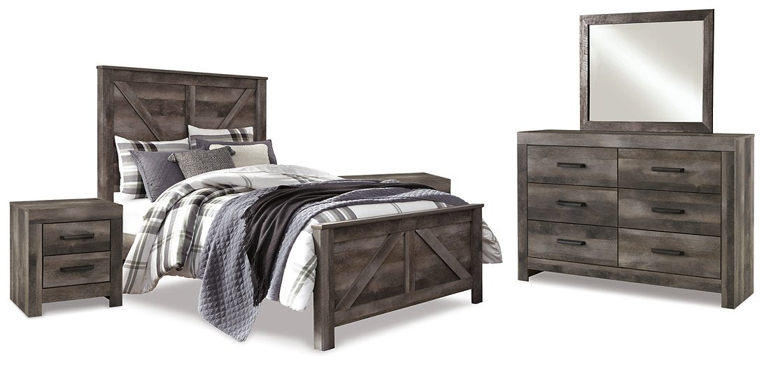 Wynnlow Bedroom Set - Evans Furniture (CO)