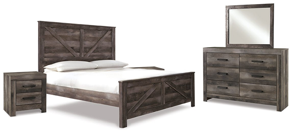 Wynnlow Bedroom Set - Evans Furniture (CO)