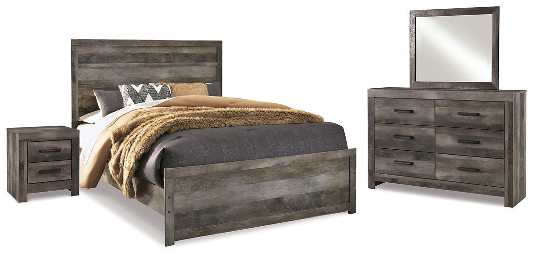 Wynnlow Bedroom Set - Evans Furniture (CO)