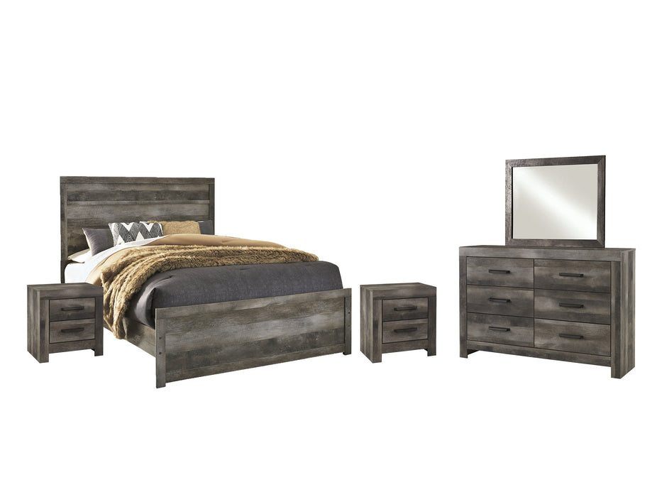 Wynnlow Bedroom Set - Evans Furniture (CO)