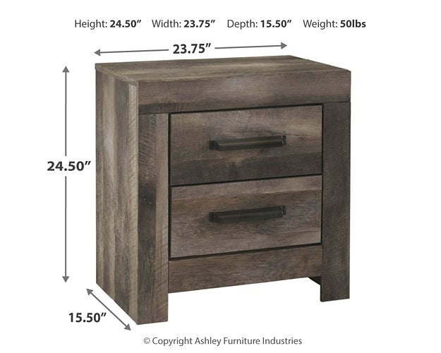 Wynnlow Nightstand - Evans Furniture (CO)