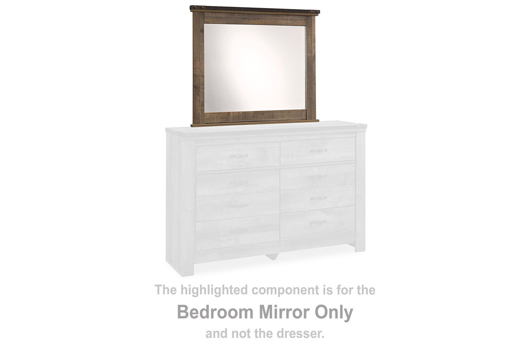 Trinell Bedroom Mirror - Evans Furniture (CO)