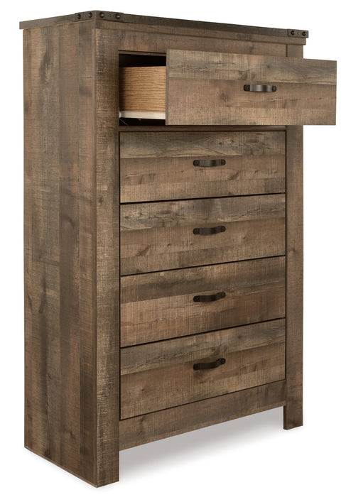 Trinell Youth Chest of Drawers - Evans Furniture (CO)