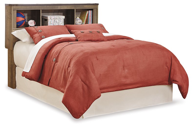 Trinell Bed with 2 Sided Storage - Evans Furniture (CO)