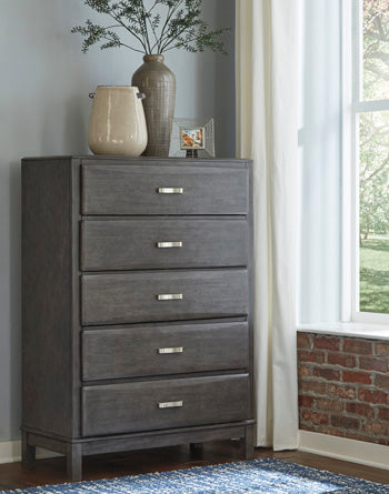 Caitbrook Chest of Drawers - Evans Furniture (CO)