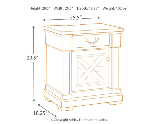 Bolanburg Bedroom Set - Evans Furniture (CO)