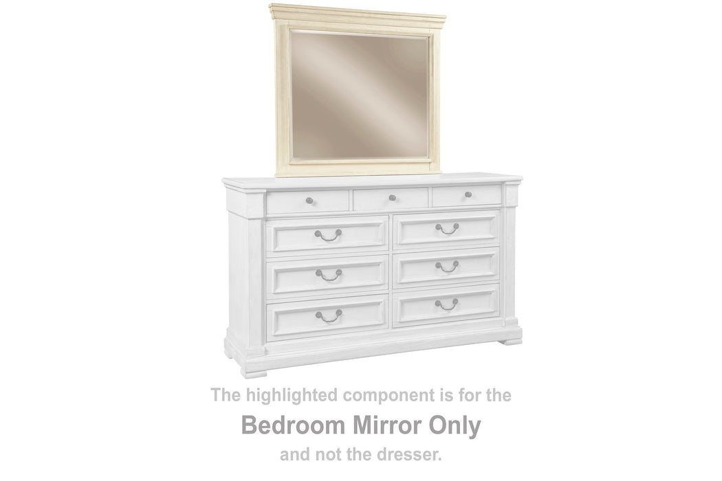 Bolanburg Dresser and Mirror - Evans Furniture (CO)