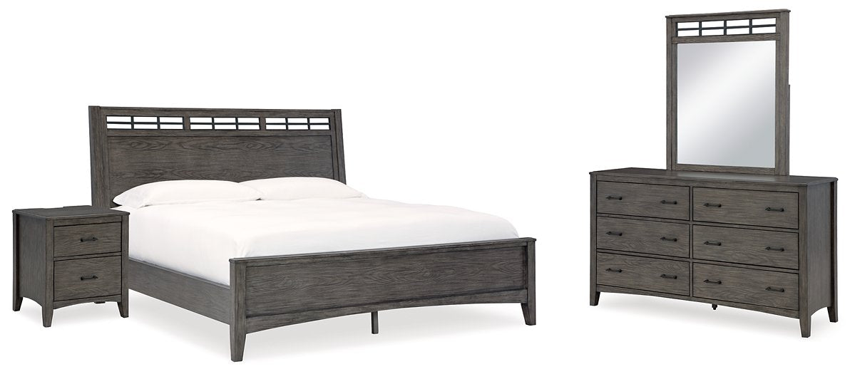 Montillan Bedroom Set - Evans Furniture (CO)