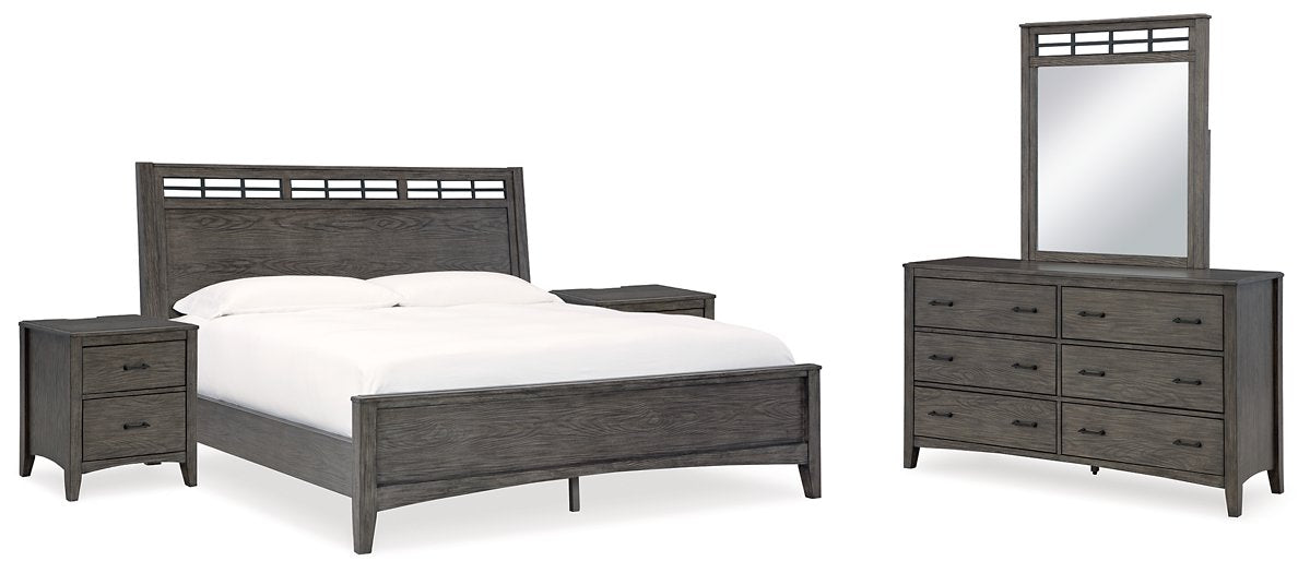 Montillan Bedroom Set - Evans Furniture (CO)