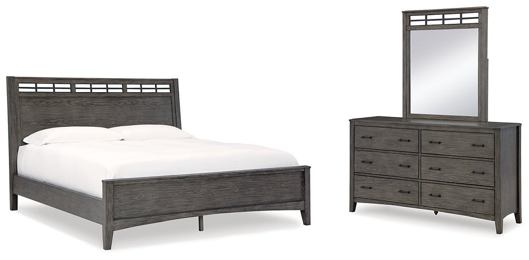 Montillan Bedroom Set - Evans Furniture (CO)