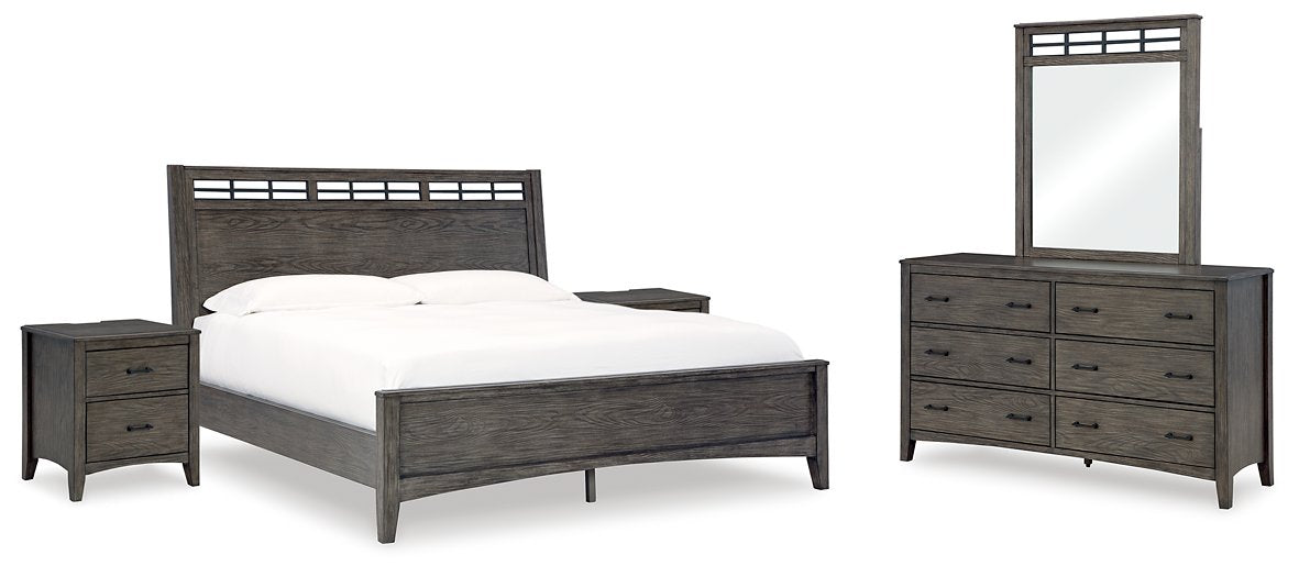 Montillan Bedroom Set - Evans Furniture (CO)