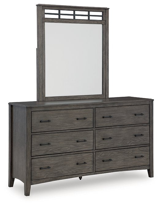 Montillan Bedroom Set - Evans Furniture (CO)