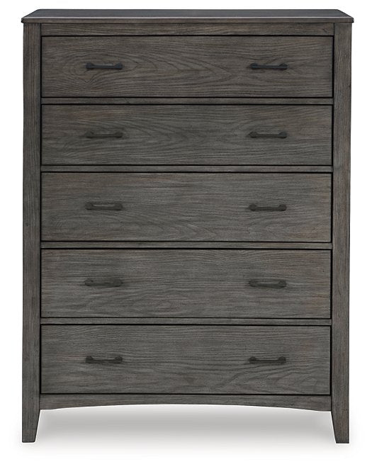 Montillan Chest of Drawers - Evans Furniture (CO)