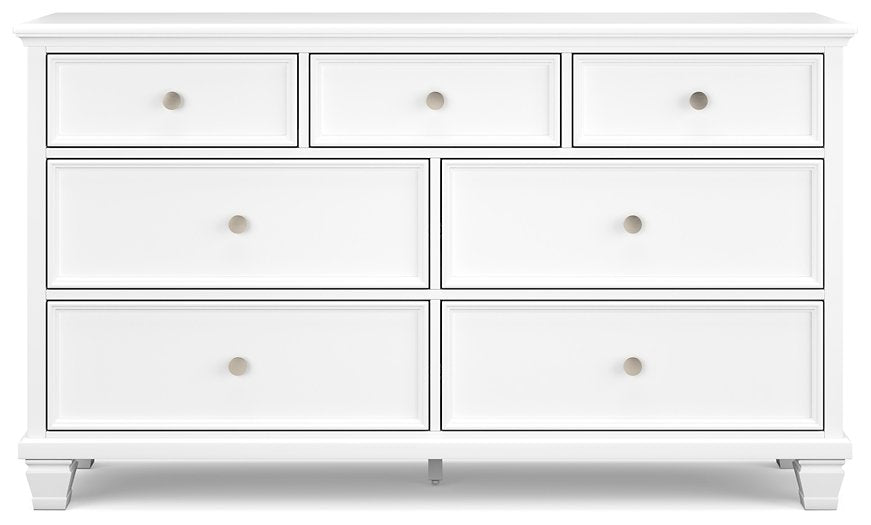 Fortman Dresser - Evans Furniture (CO)