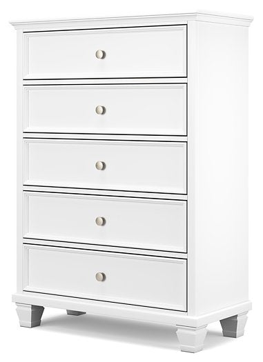 Fortman Chest of Drawers - Evans Furniture (CO)