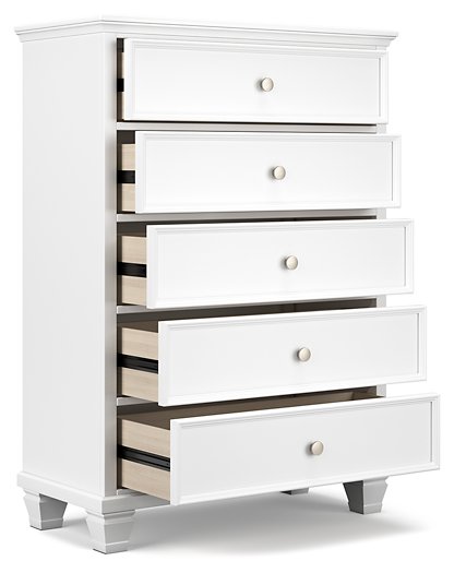 Fortman Chest of Drawers - Evans Furniture (CO)