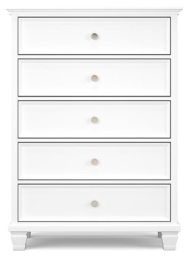 Fortman Chest of Drawers - Evans Furniture (CO)