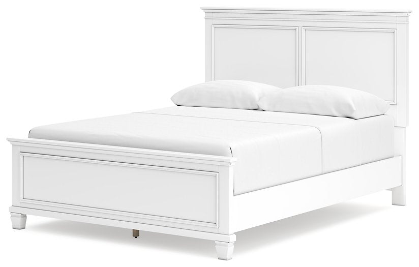 Fortman Bed - Evans Furniture (CO)