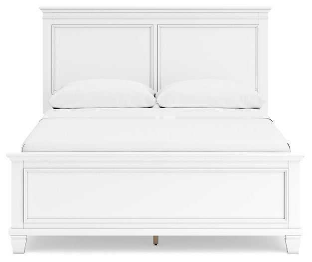 Fortman Bed - Evans Furniture (CO)