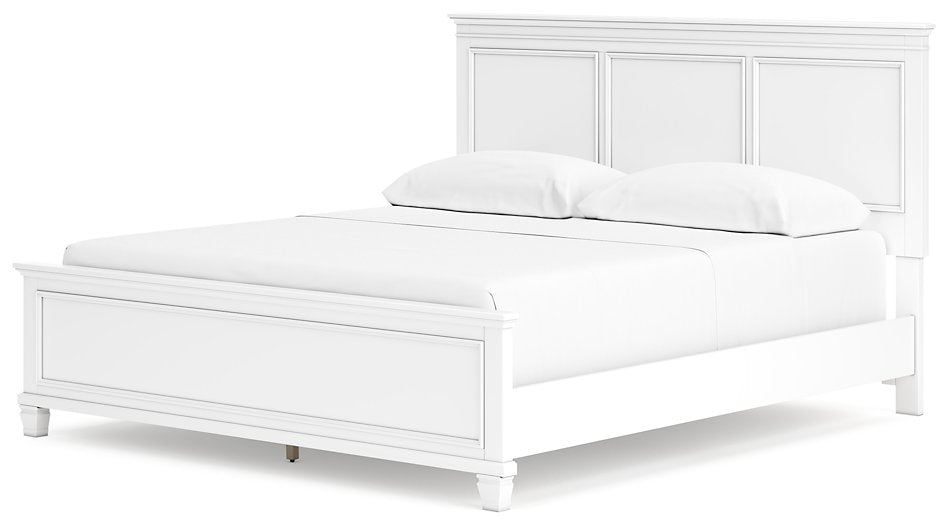 Fortman Bed - Evans Furniture (CO)