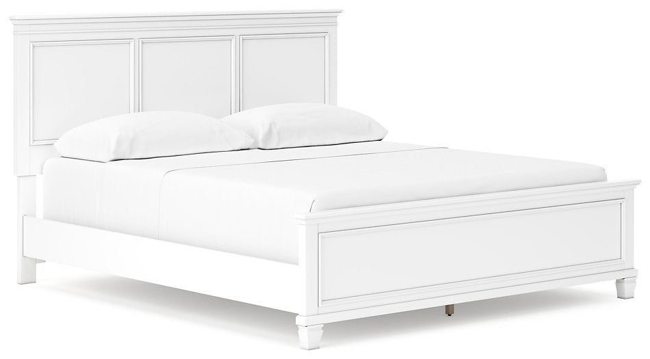 Fortman Bed - Evans Furniture (CO)