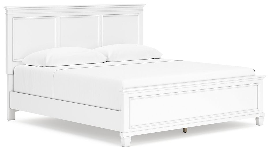 Fortman Bed - Evans Furniture (CO)