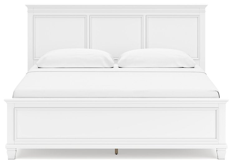 Fortman Bed - Evans Furniture (CO)