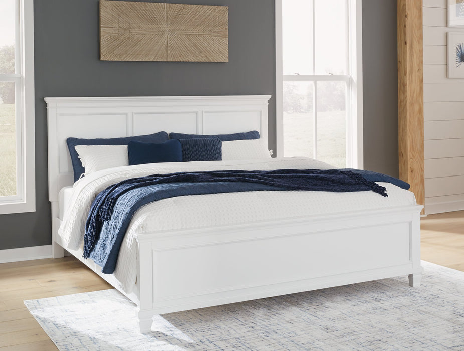 Fortman Bed - Evans Furniture (CO)
