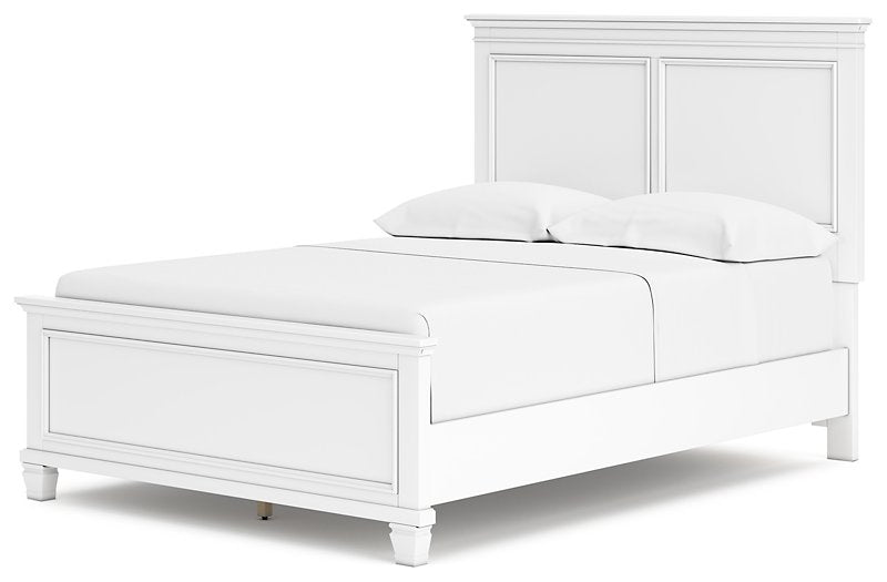 Fortman Bed - Evans Furniture (CO)