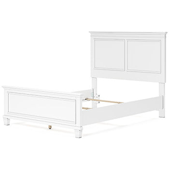 Fortman Bed - Evans Furniture (CO)