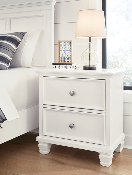 Fortman Nightstand - Evans Furniture (CO)