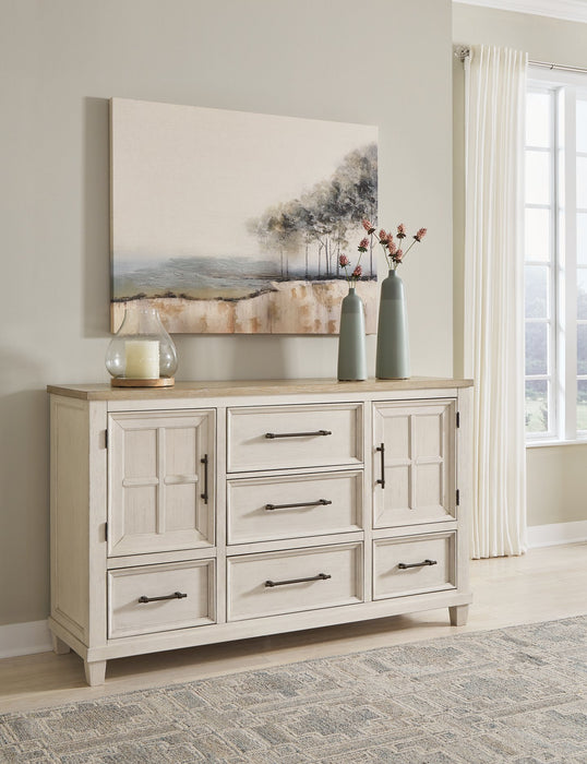 Shaybrock Dresser - Evans Furniture (CO)