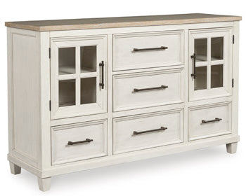 Shaybrock Dresser - Evans Furniture (CO)
