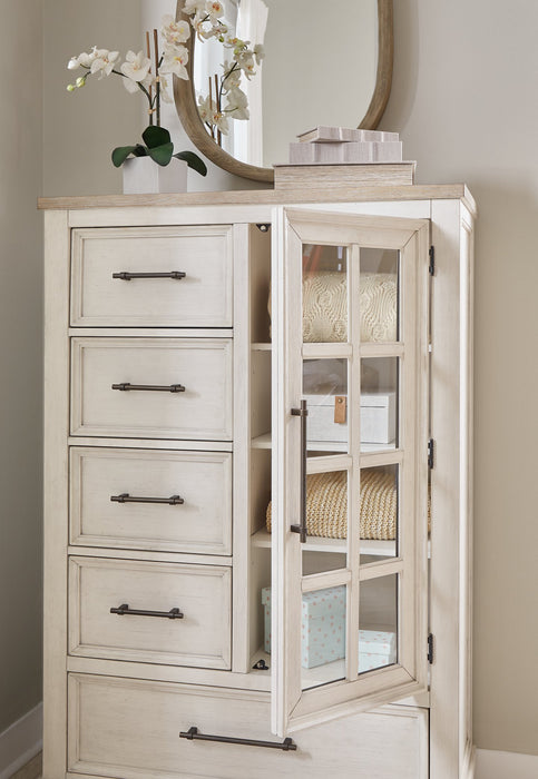 Shaybrock Door Chest - Evans Furniture (CO)