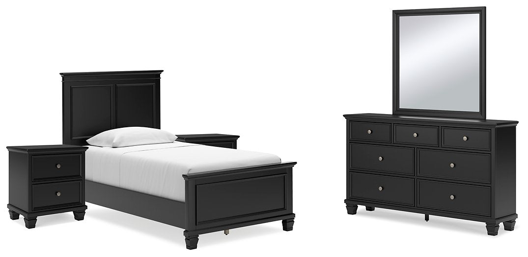 Lanolee Bedroom Set - Evans Furniture (CO)