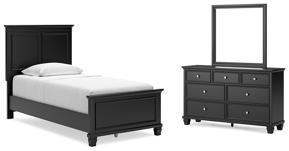 Lanolee Bedroom Set - Evans Furniture (CO)