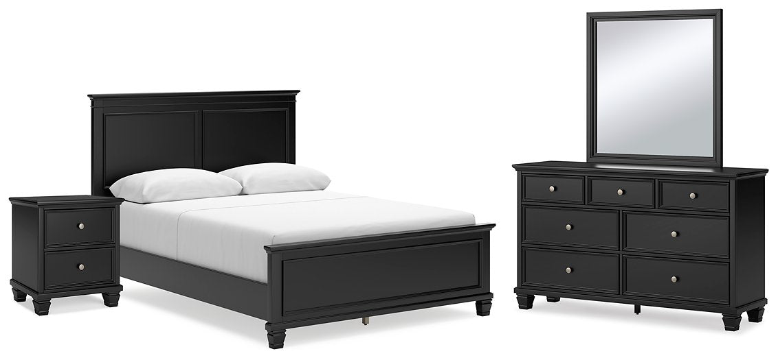 Lanolee Bedroom Set - Evans Furniture (CO)