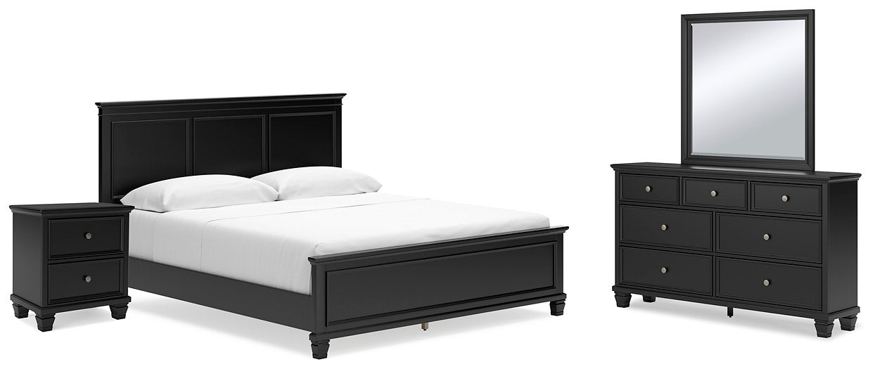 Lanolee Bedroom Set - Evans Furniture (CO)