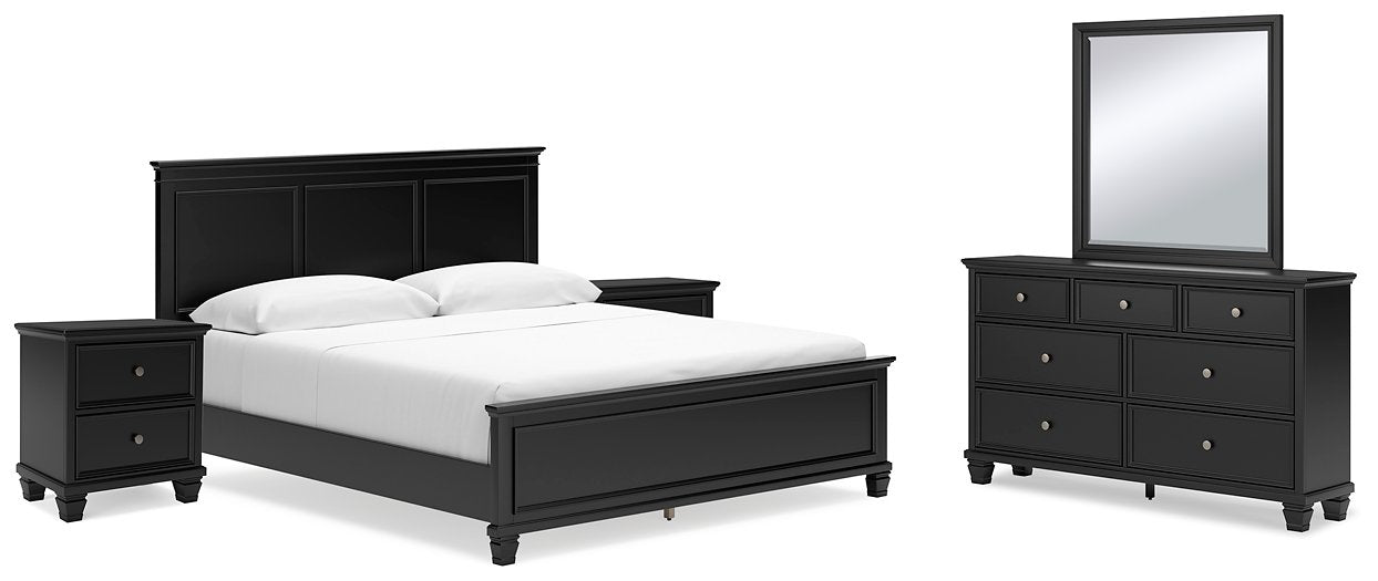 Lanolee Bedroom Set - Evans Furniture (CO)