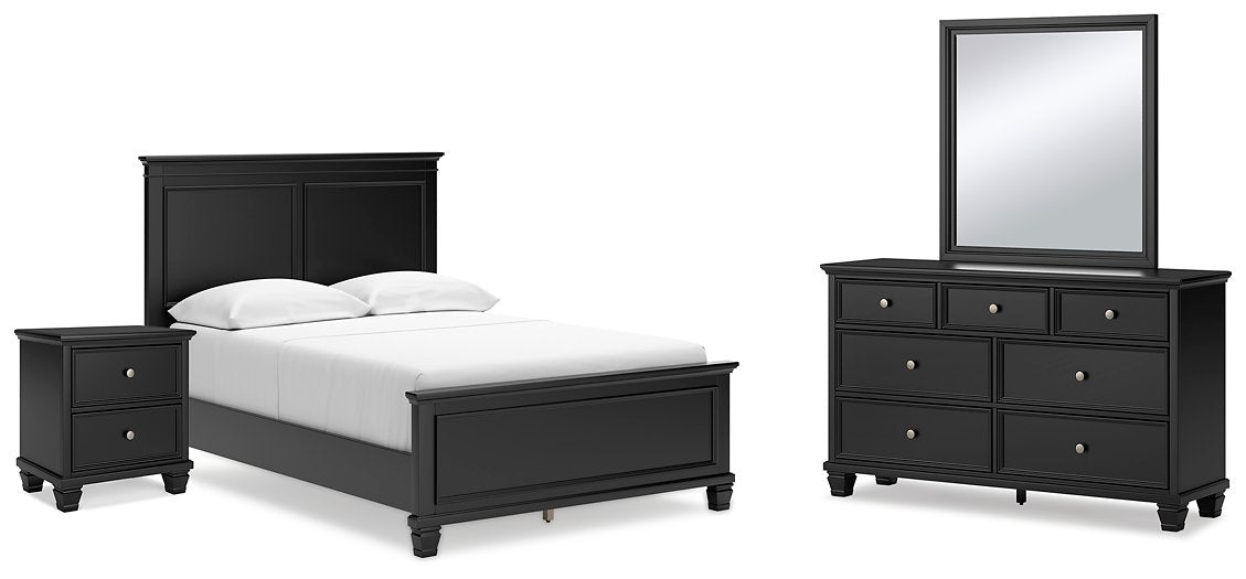 Lanolee Bedroom Set - Evans Furniture (CO)