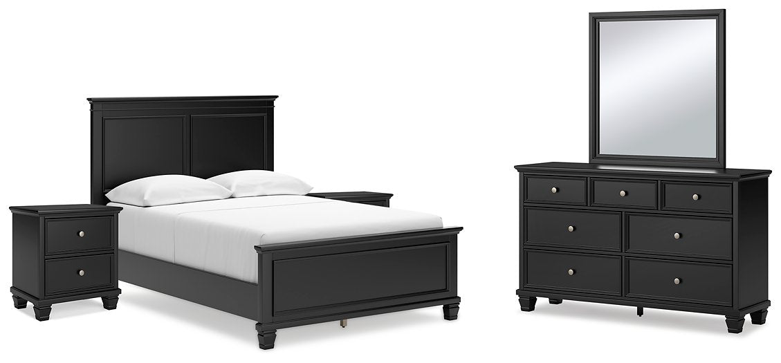 Lanolee Bedroom Set - Evans Furniture (CO)