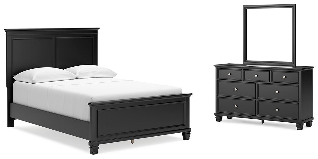 Lanolee Bedroom Set - Evans Furniture (CO)