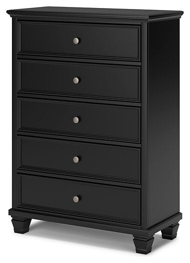 Lanolee Chest of Drawers - Evans Furniture (CO)