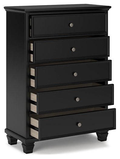 Lanolee Chest of Drawers - Evans Furniture (CO)