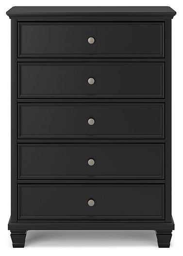 Lanolee Chest of Drawers - Evans Furniture (CO)