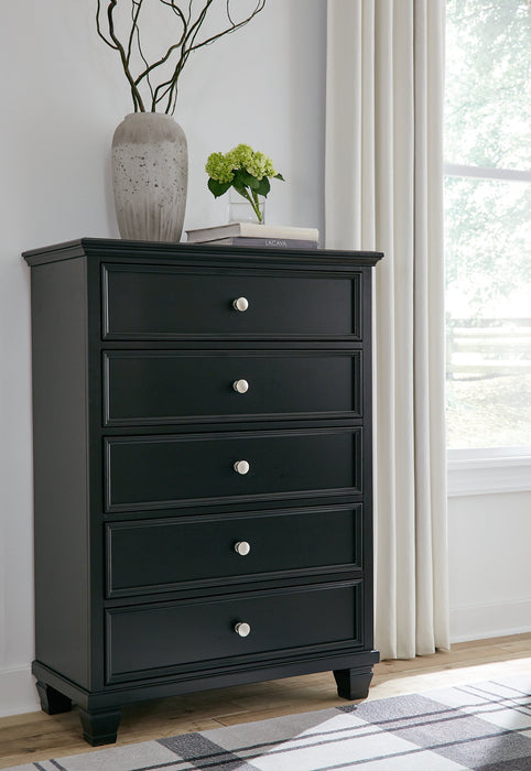 Lanolee Chest of Drawers - Evans Furniture (CO)