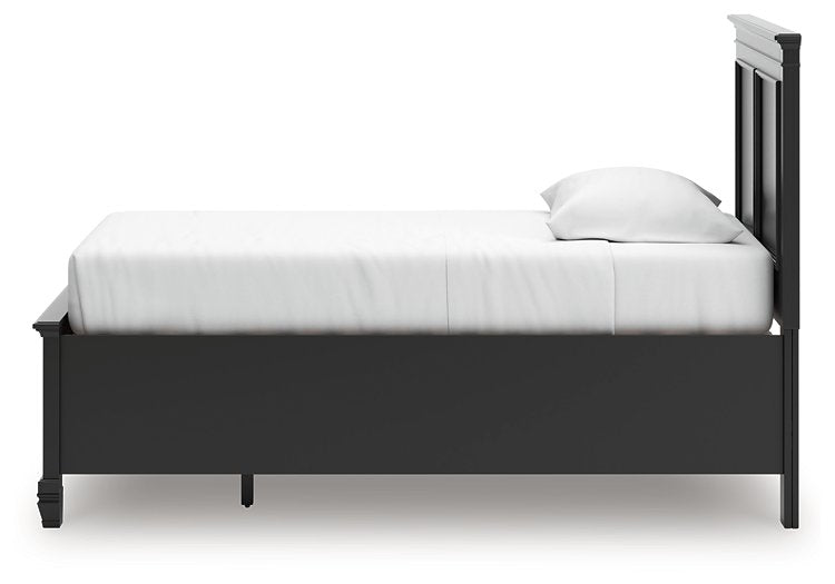 Lanolee Panel Storage Bed