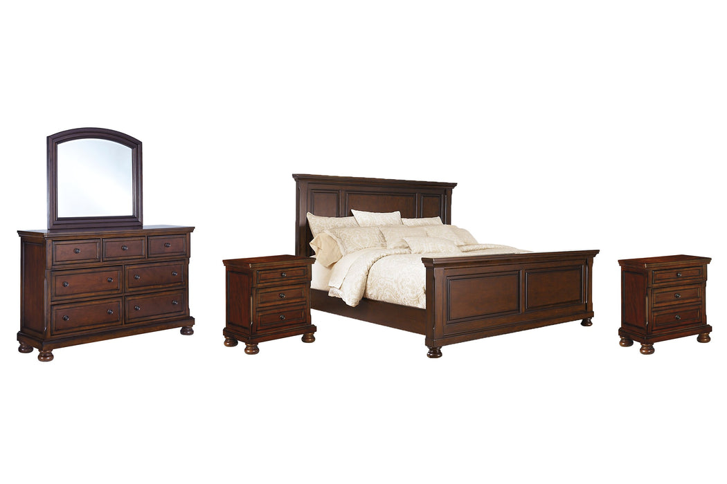 Porter Bedroom Set - Evans Furniture (CO)