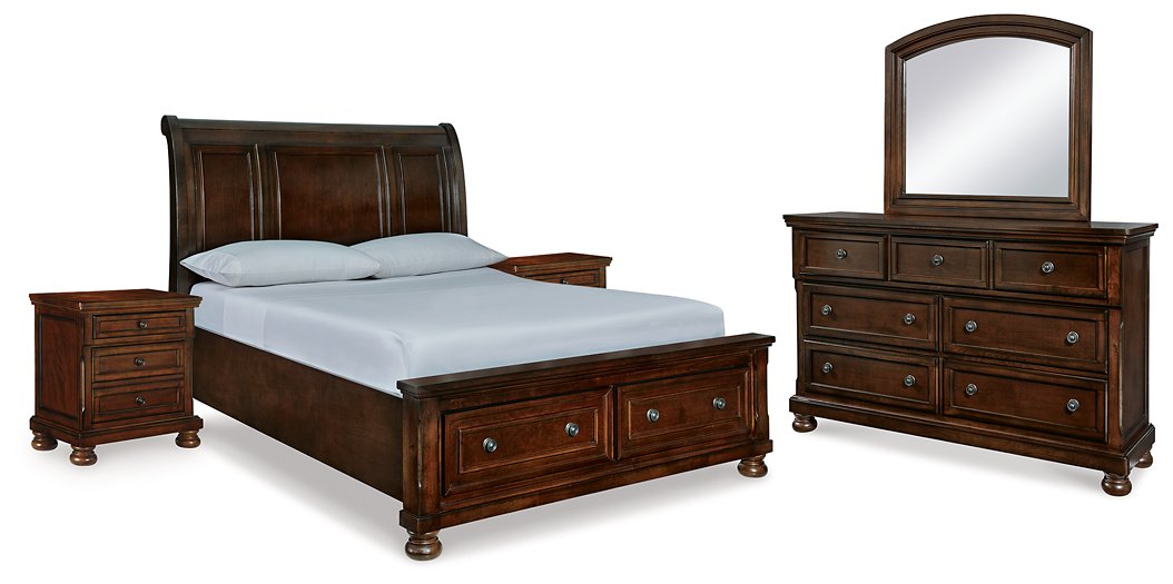 Porter Bedroom Set - Evans Furniture (CO)