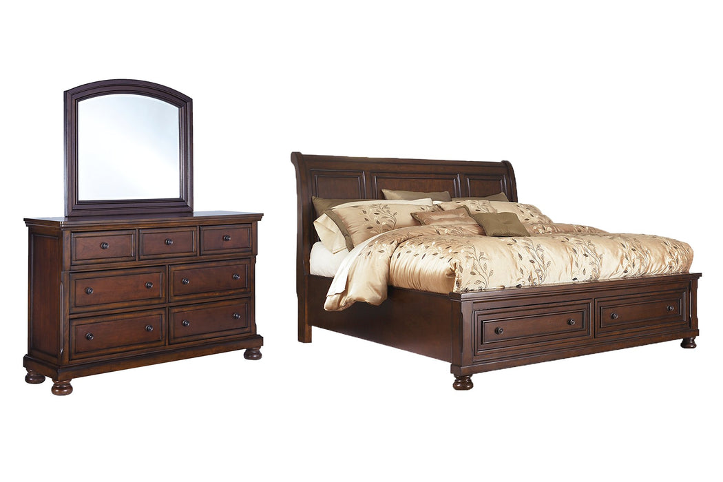 Porter Bedroom Set - Evans Furniture (CO)